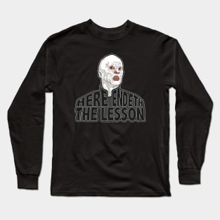 Here Endeth the Lesson - Buffy the Vampire Slayer BTVS Long Sleeve T-Shirt